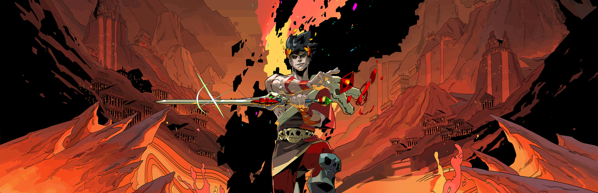 Hades hero artwork